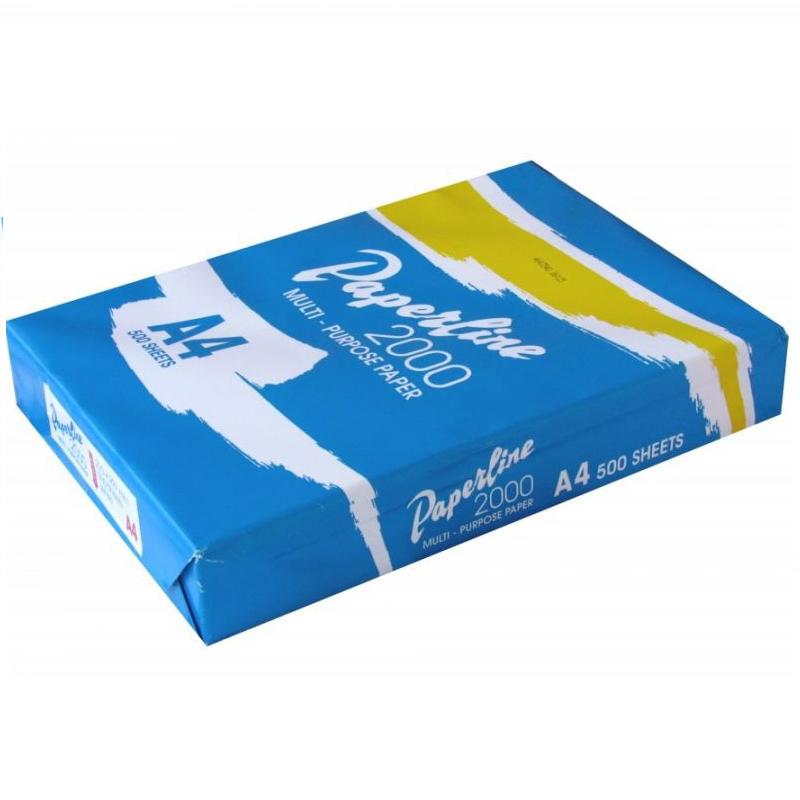 Папір для друку Paperline 2000, 80 г/м2, 500 арк., білий(8991389130117)